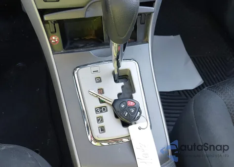 2011 Toyota Corolla S из США, поврежденный, VIN 2T1BU4EE8BC736735